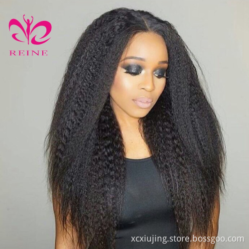 REINE 10-30 Inch Bohemian Private Label Silky Virgin Kinky Straight Cuticle Aligned Hair with factory price